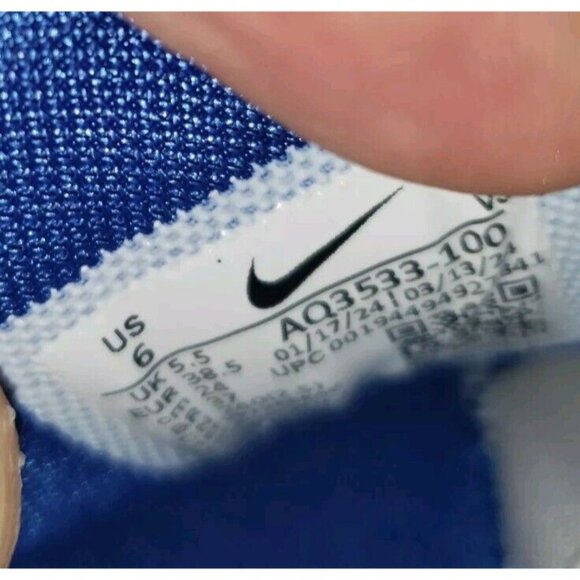 Nike Air Ballestra 2 Fencing USA Olympic Team Men\'s sizes 6 & 10.5 New main image 4